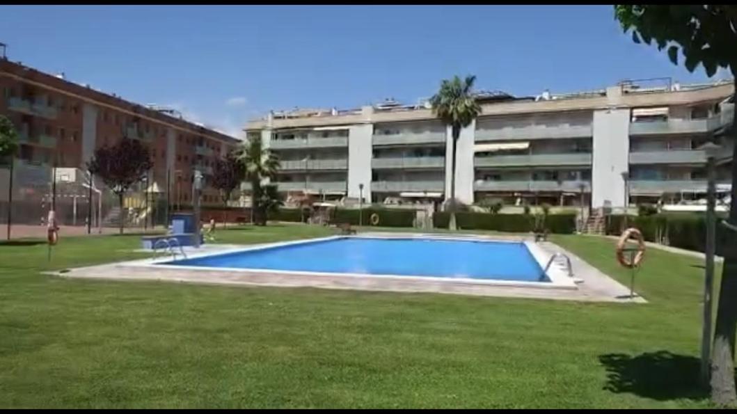 Riu - Apartamento En Primera Linea De Mar Con Piscina 쿠빌라스 외부 사진